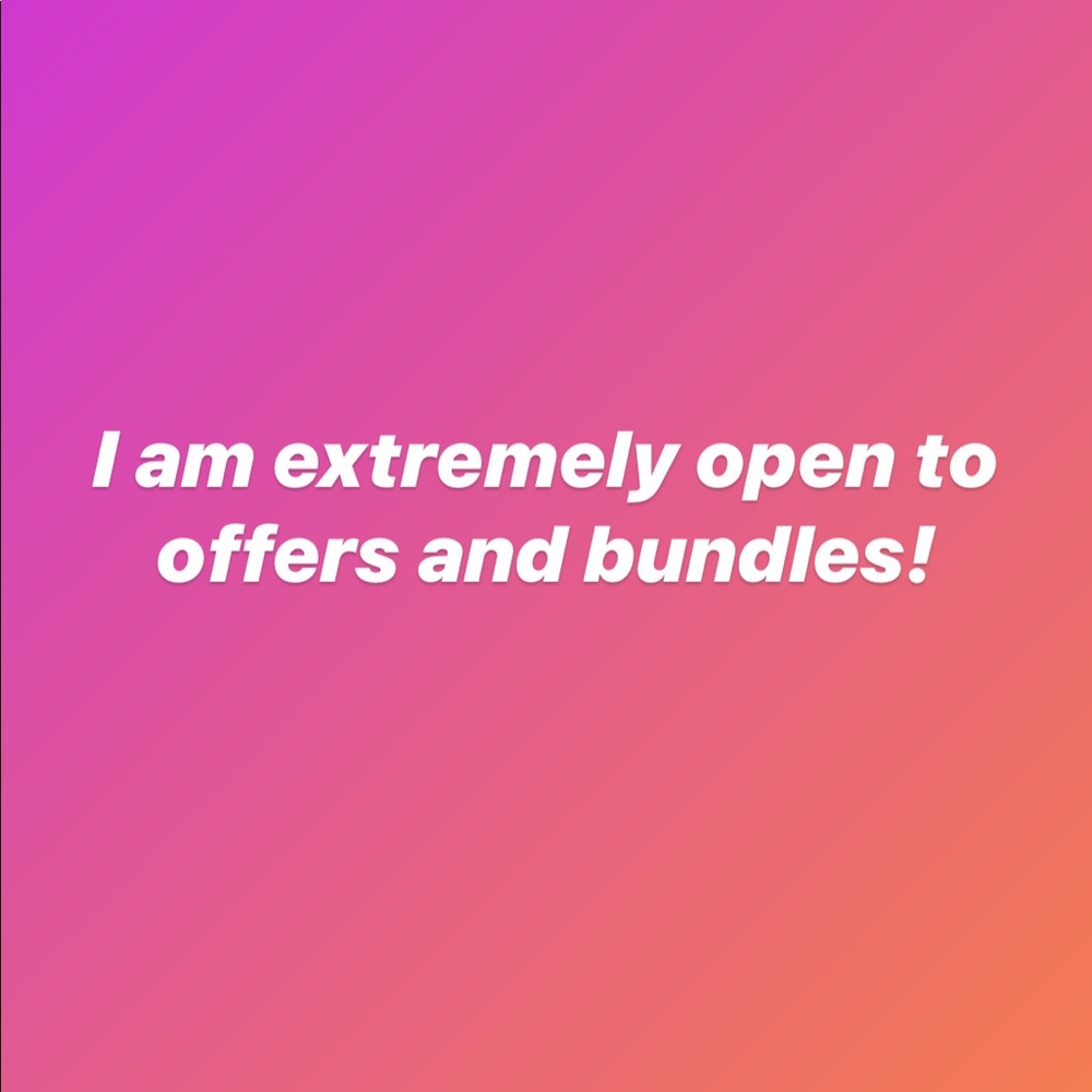 ANNOUNCEMENT (NOT FOR SALE)